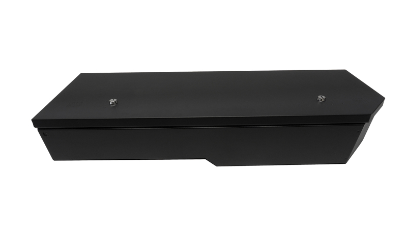 GMC Sierra 2500HD Underseat Lockbox - Rear 60% Bench Seat - Tuffy Products - 2/3 Length with Keyed Lock - Black - `07-`19